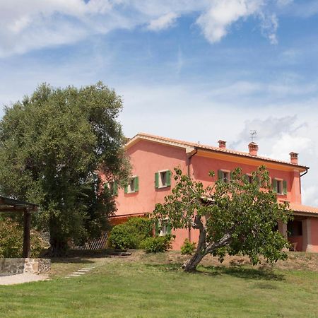 Agriturismo Bio Podere Doganelle Giuncarico 外观 照片