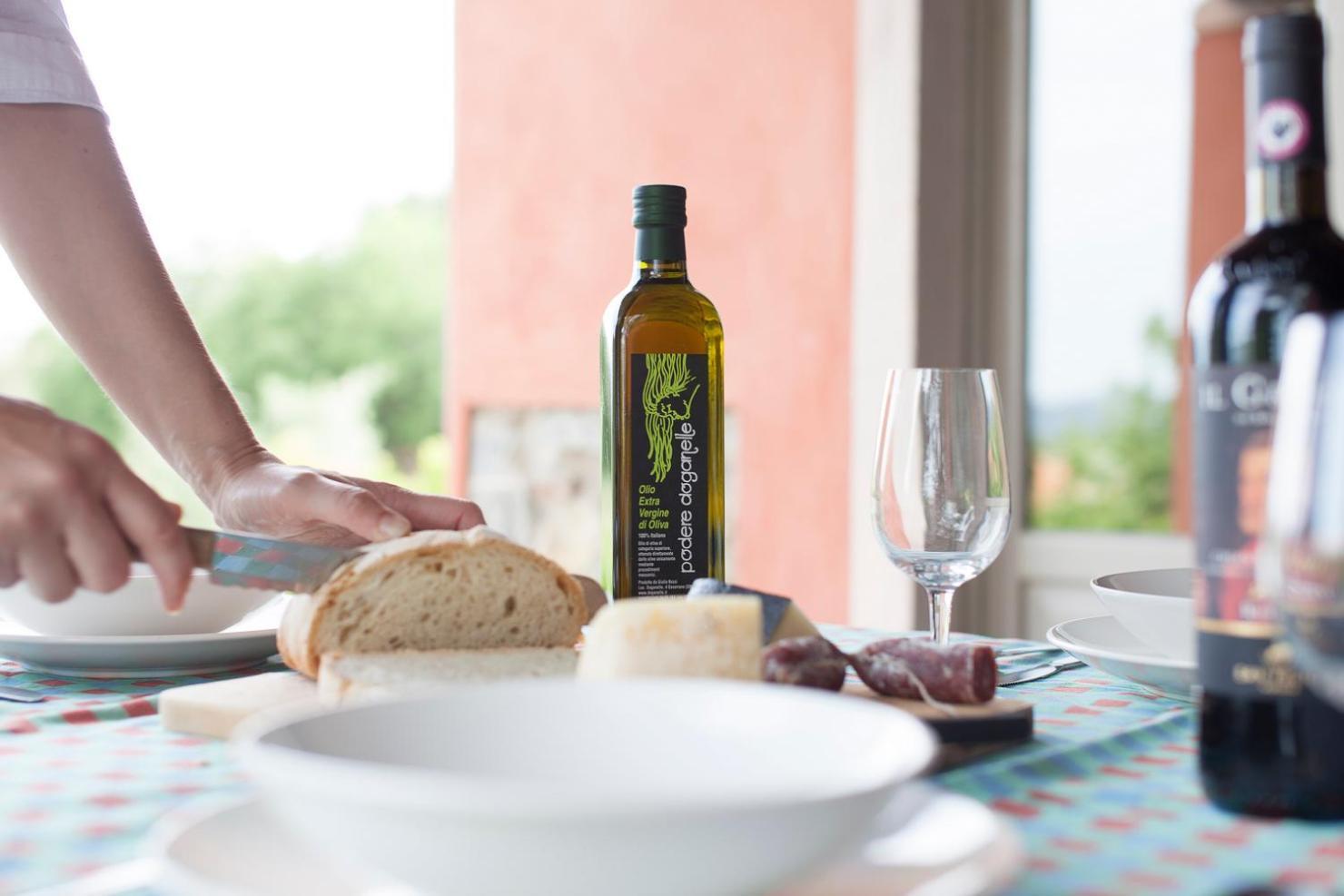 Agriturismo Bio Podere Doganelle Giuncarico 外观 照片