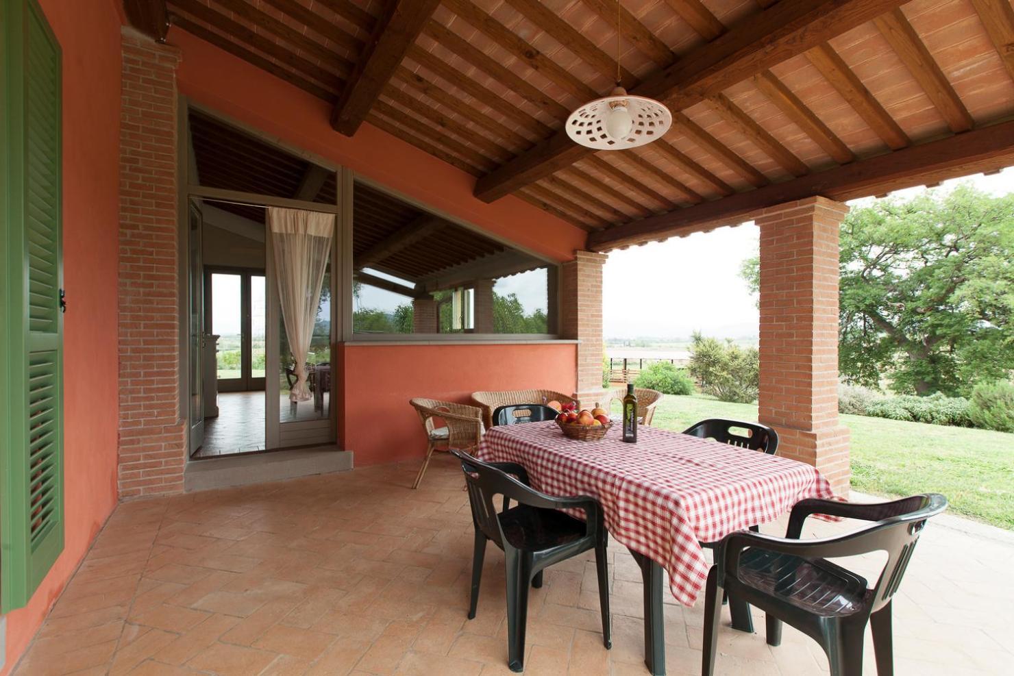Agriturismo Bio Podere Doganelle Giuncarico 外观 照片
