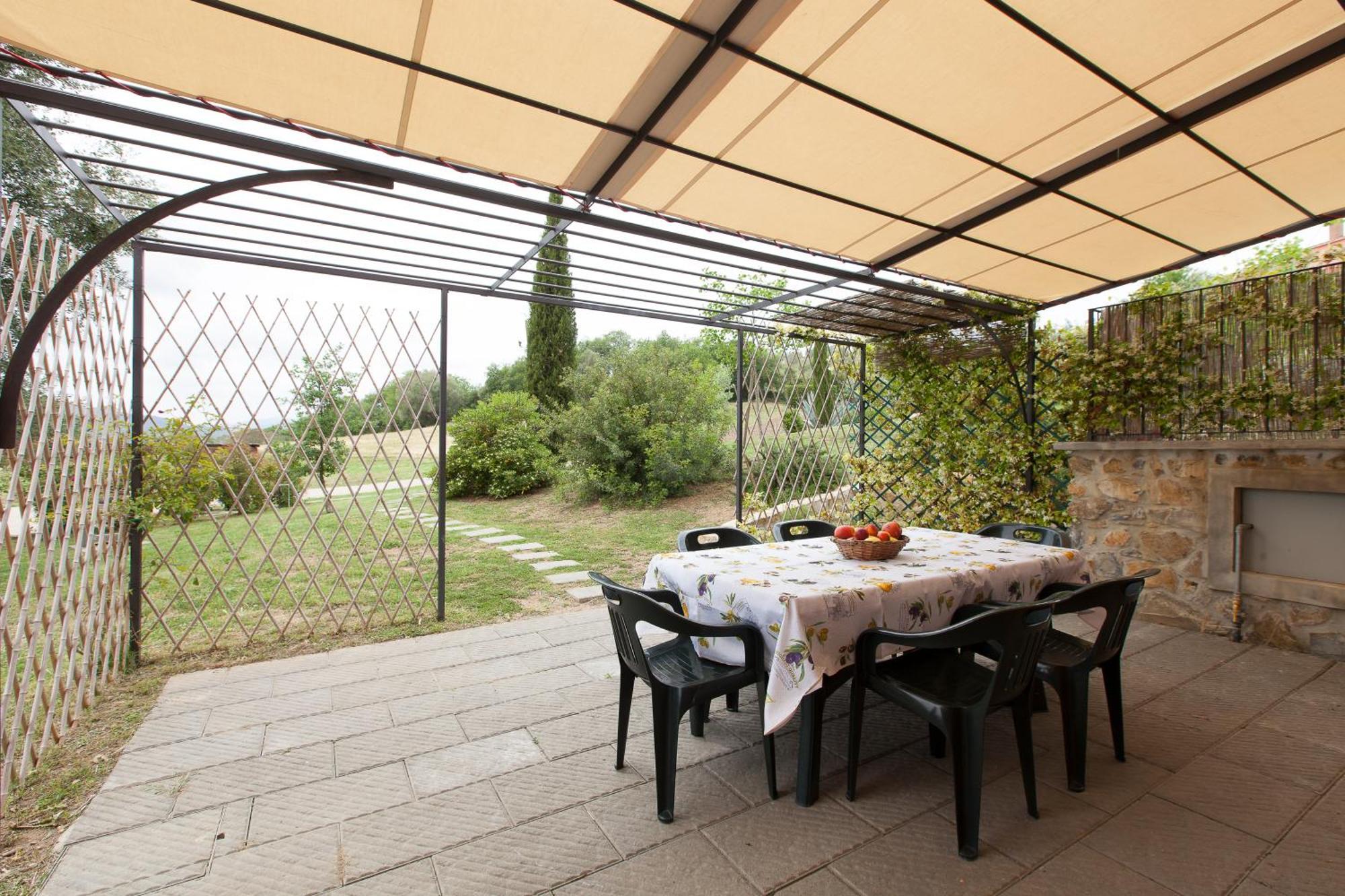 Agriturismo Bio Podere Doganelle Giuncarico 外观 照片