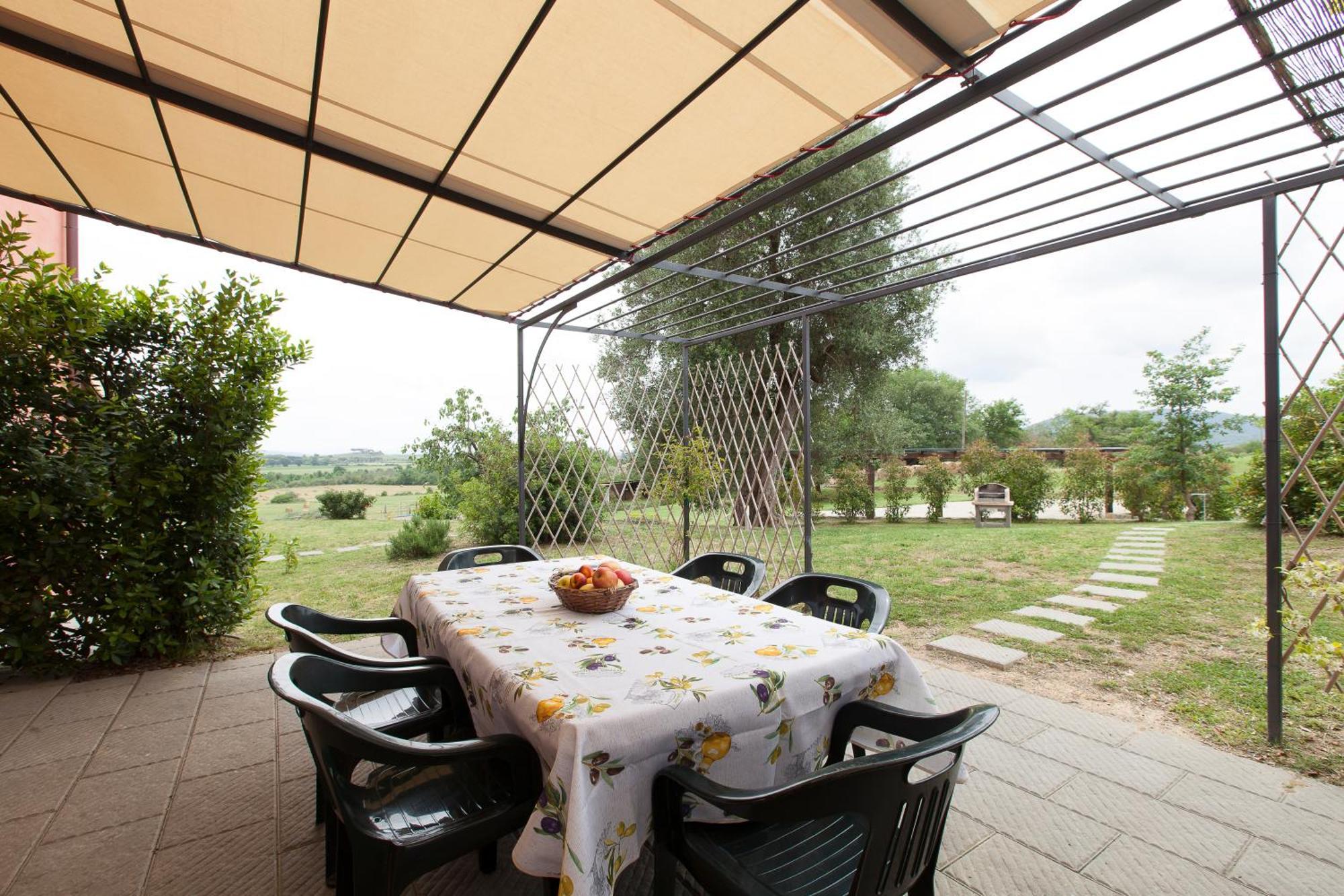 Agriturismo Bio Podere Doganelle Giuncarico 外观 照片