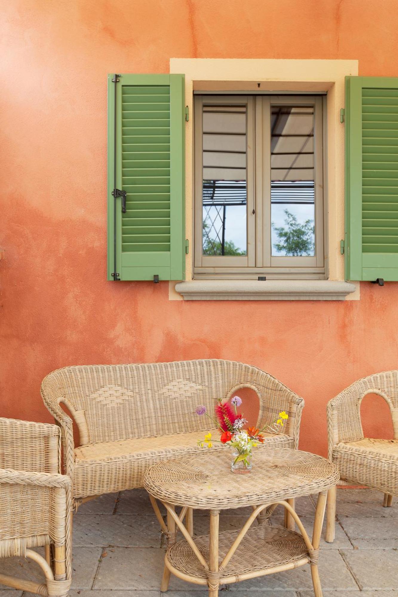 Agriturismo Bio Podere Doganelle Giuncarico 外观 照片