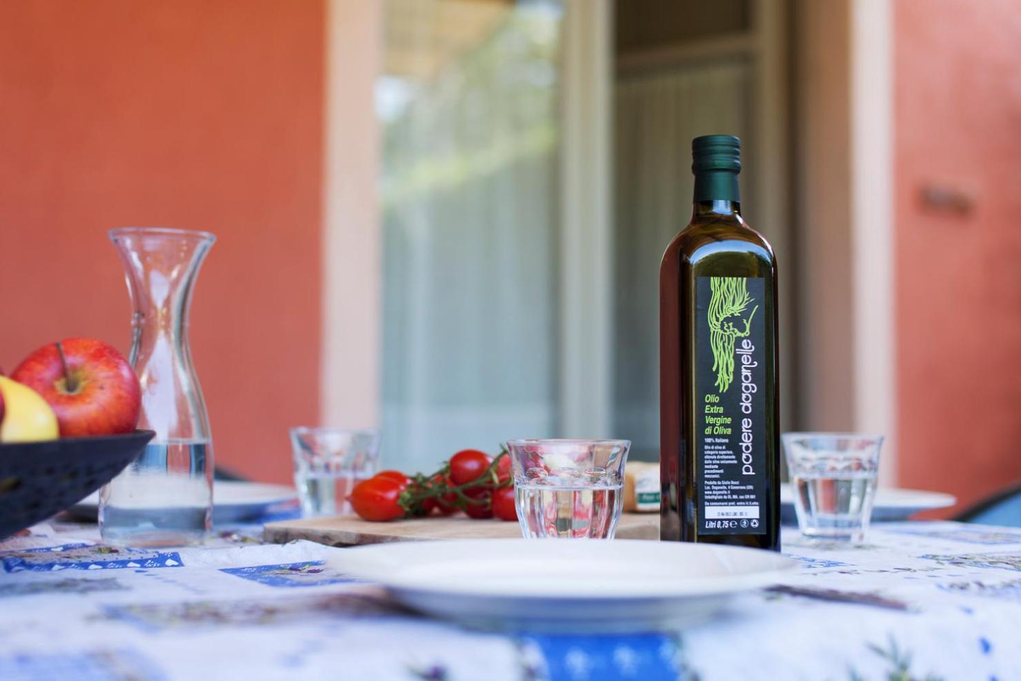 Agriturismo Bio Podere Doganelle Giuncarico 外观 照片
