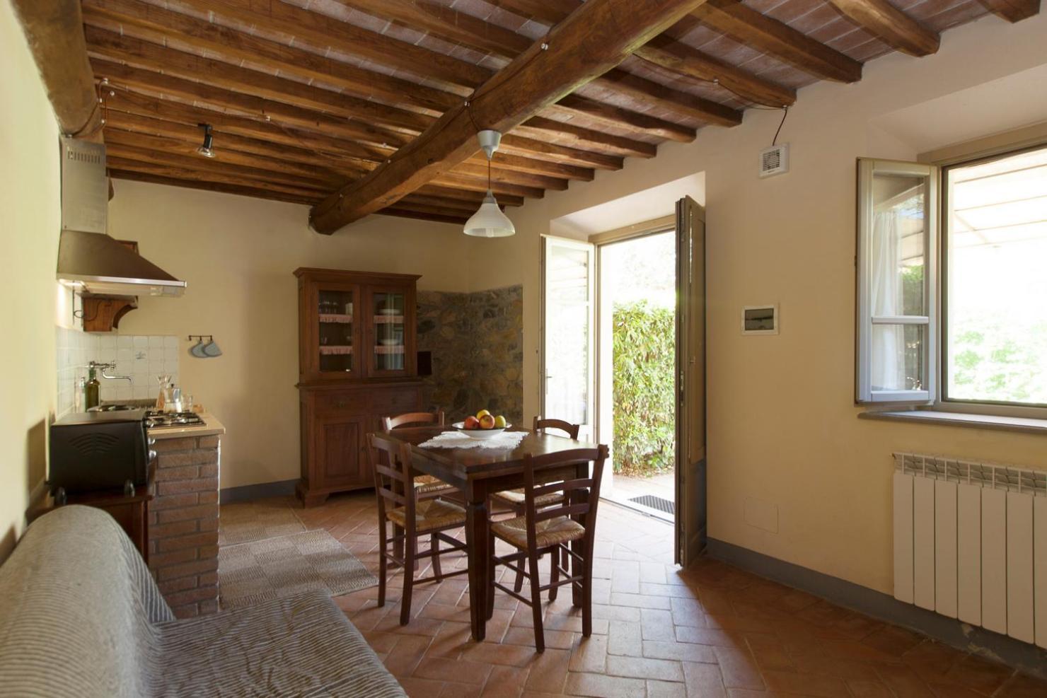 Agriturismo Bio Podere Doganelle Giuncarico 外观 照片