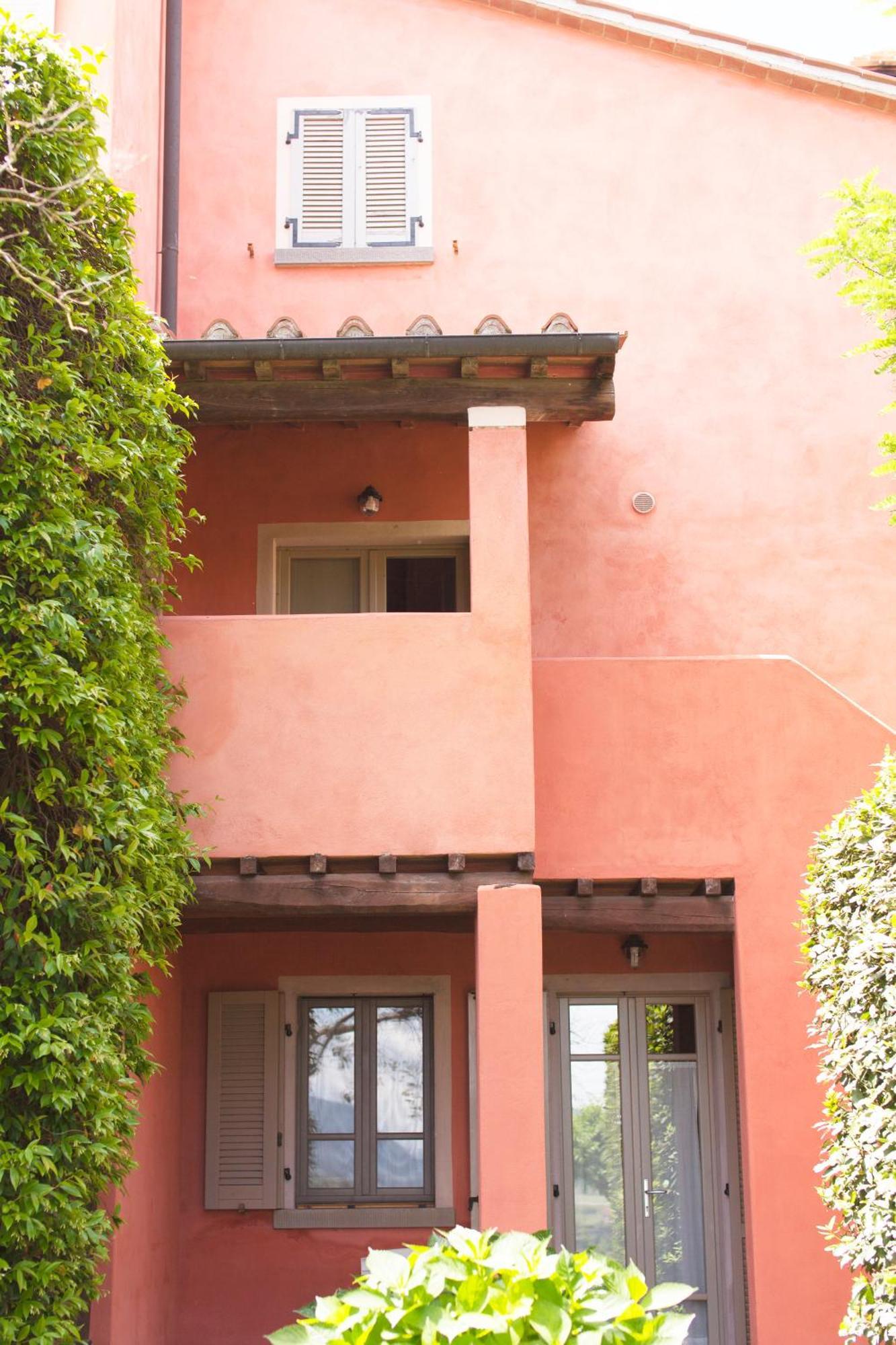 Agriturismo Bio Podere Doganelle Giuncarico 外观 照片
