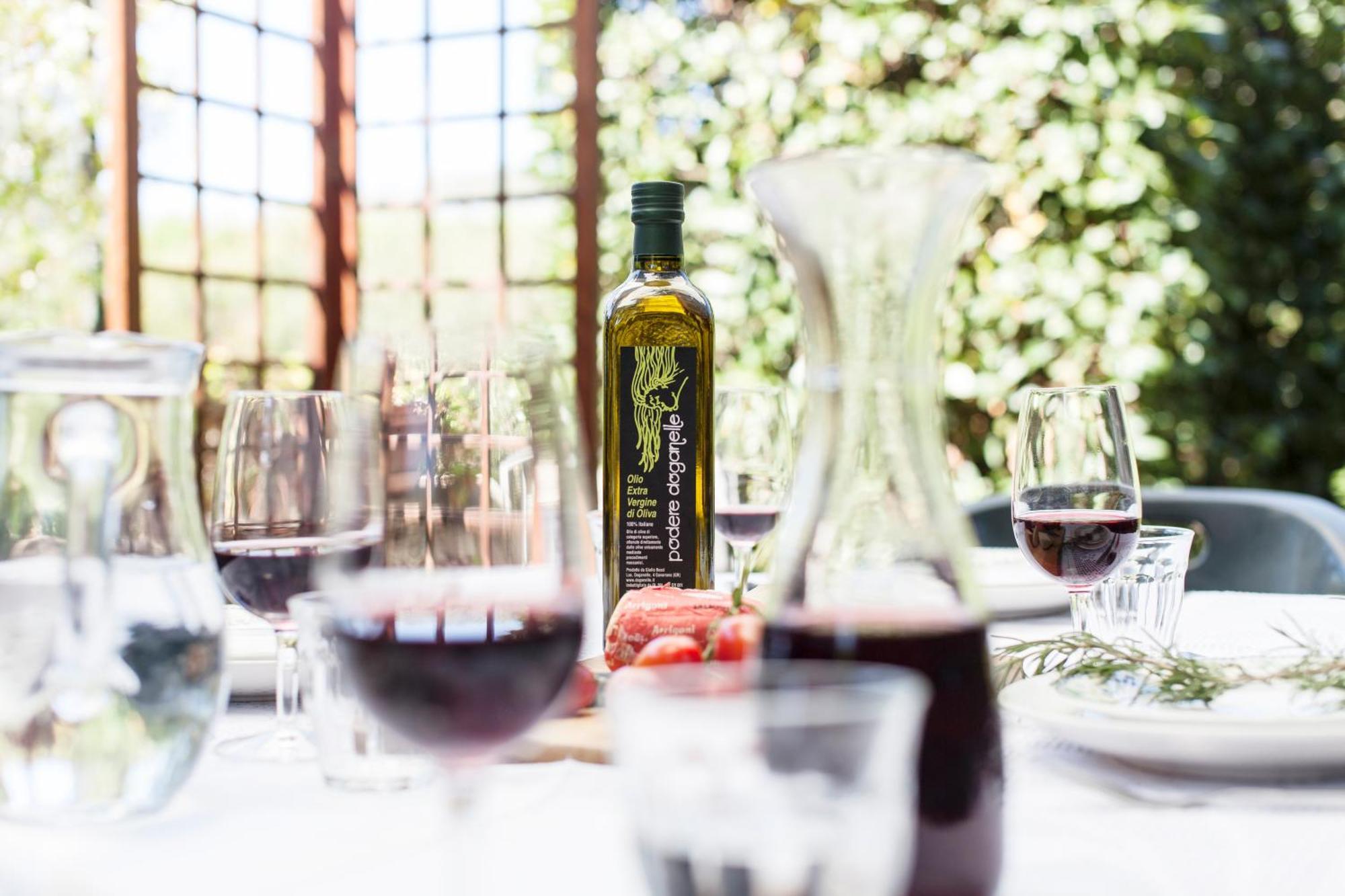 Agriturismo Bio Podere Doganelle Giuncarico 外观 照片