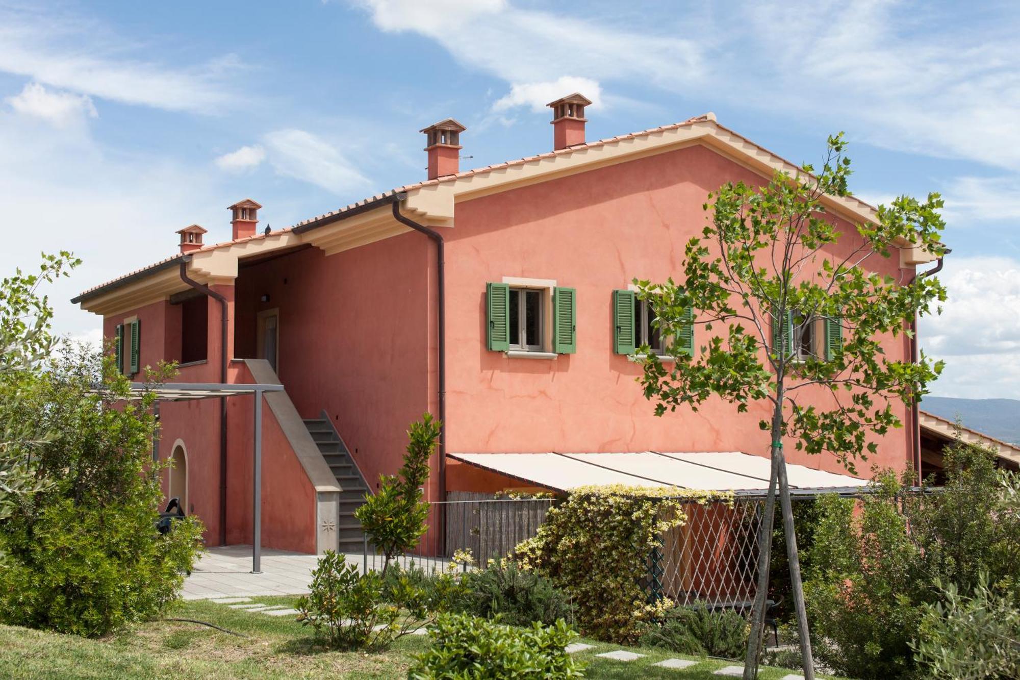Agriturismo Bio Podere Doganelle Giuncarico 外观 照片
