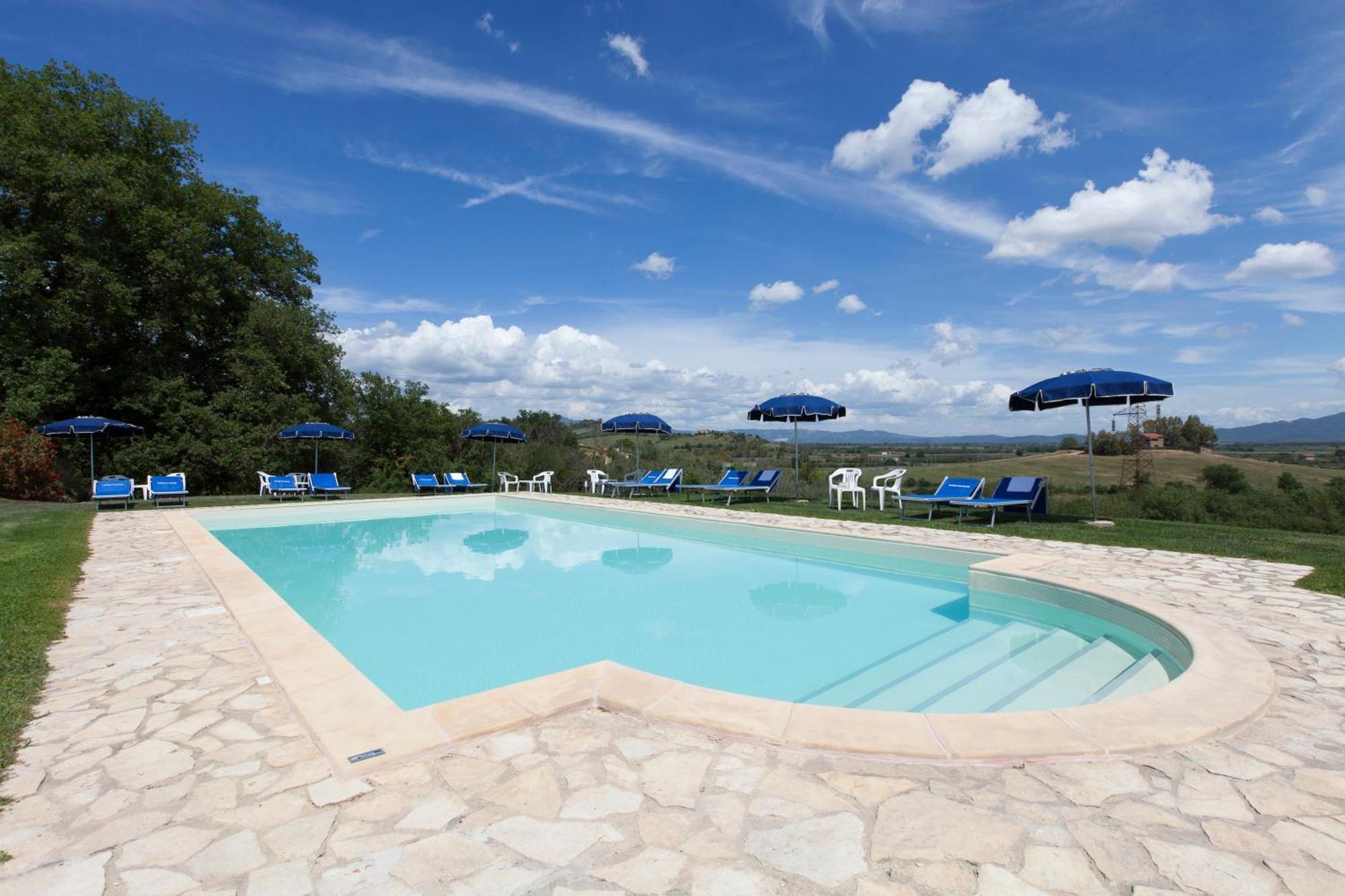 Agriturismo Bio Podere Doganelle Giuncarico 外观 照片